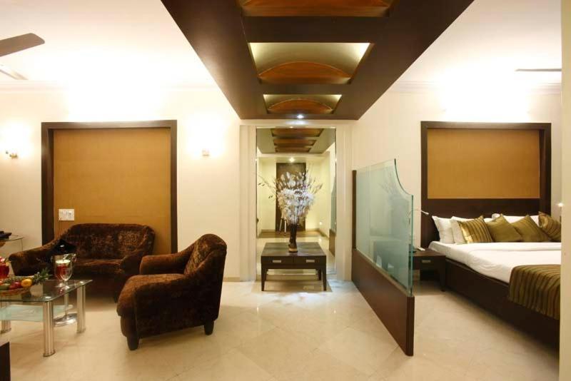Hotel Plaza Мумбай Стая снимка